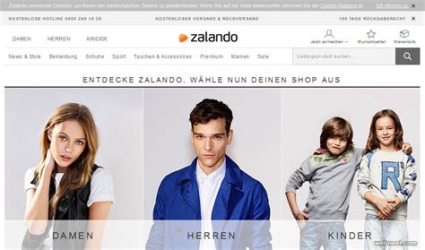 zalando official website